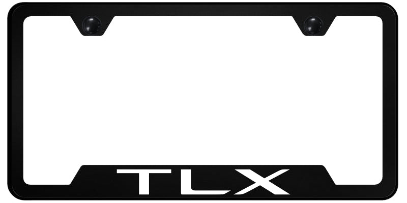 TLX PC Notched Frame - UV Print on Black