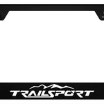 TrailSport PC Notched Frame - UV Print on Black