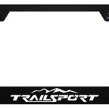 TrailSport PC Notched Frame - UV Print on Black