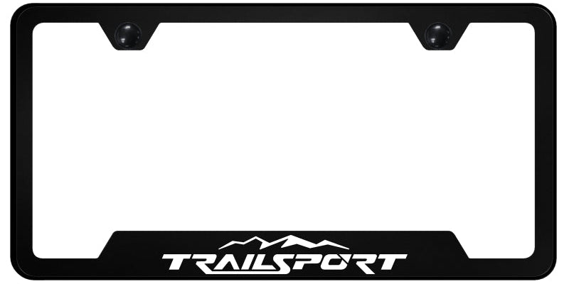 TrailSport PC Notched Frame - UV Print on Black