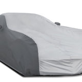Chevrolet Corvette C5 1997-2004 Outdoor / Indoor Custom Car Cover With C5 Flag Logo
