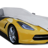 Chevrolet Corvette C5 1997-2004 Outdoor / Indoor Custom Car Cover With C5 Flag Logo