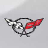 Chevrolet Corvette C5 1997-2004 Outdoor / Indoor Custom Car Cover With C5 Flag Logo