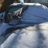 Custom-Fit Snow Shade