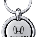 Honda Accord Revolver Key Fob - Silver