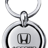 Honda Accord Revolver Key Fob - Silver