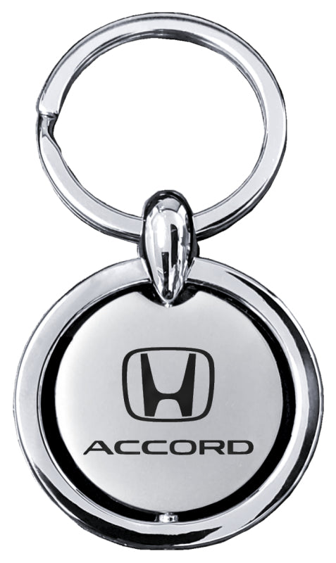 Honda Accord Revolver Key Fob - Silver