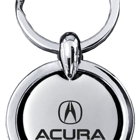 Acura Revolver Key Fob - Silver