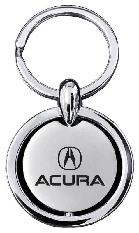 Acura Revolver Key Fob - Silver