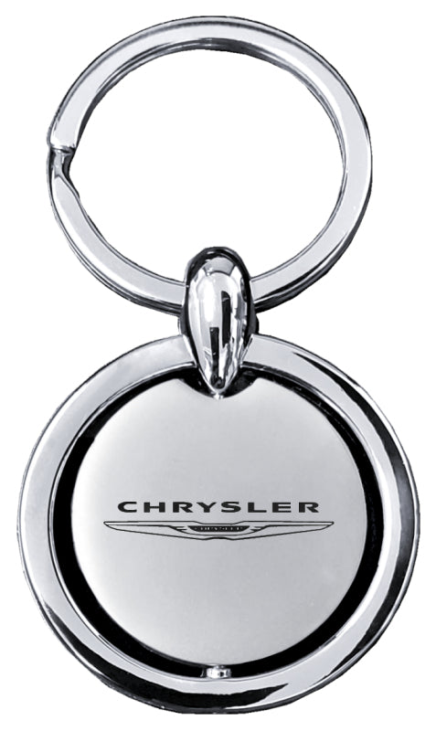 Chrysler Revolver Key Fob - Silver