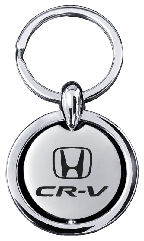 Honda CR-V Revolver Key Fob - Silver