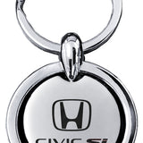 Honda Civic SI Revolver Key Fob - Silver