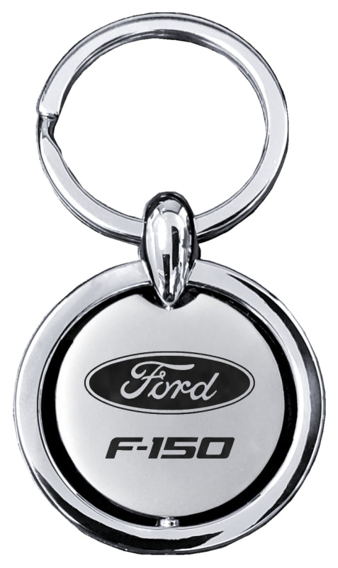 Ford F-150 Revolver Key Fob - Silver