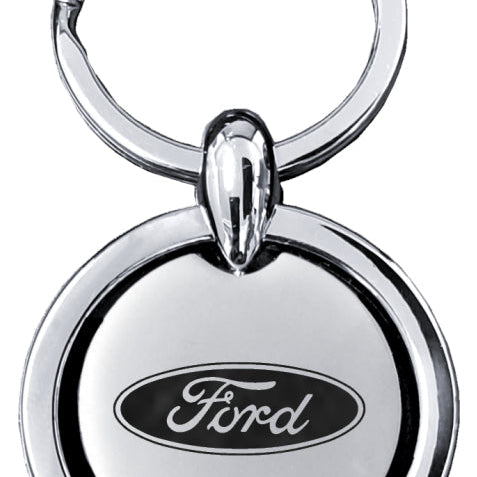 Ford Revolver Key Fob - Silver