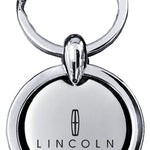 Lincoln Revolver Key Fob - Silver