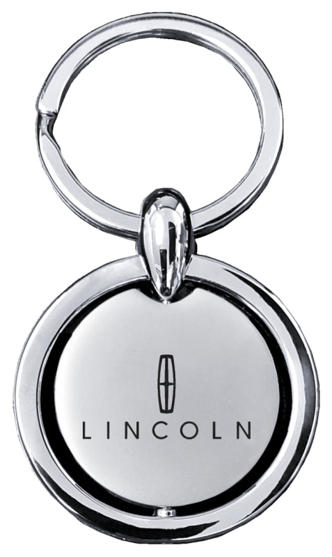 Lincoln Revolver Key Fob - Silver