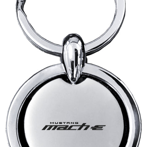 Ford Mach-E Revolver Key Fob - Silver