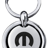 Mopar Revolver Key Fob - Silver