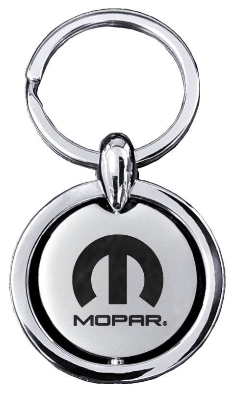 Mopar Revolver Key Fob - Silver