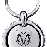 Ram Revolver Key Fob - Silver