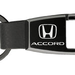 Honda Accord Premier Carabiner Key Fob - Black Pearl