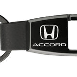 Honda Accord Premier Carabiner Key Fob - Black Pearl