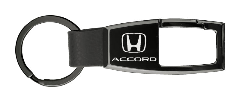 Honda Accord Premier Carabiner Key Fob - Black Pearl