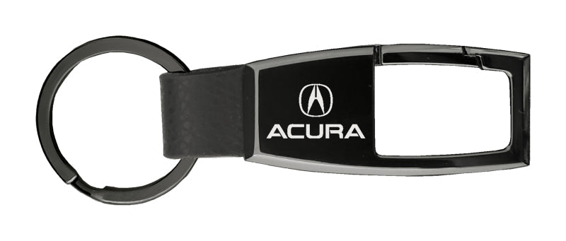 Acura Premier Carabiner Key Fob - Black Pearl