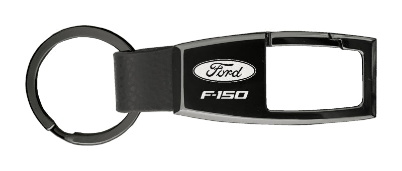 Ford F-150 Premier Carabiner Key Fob - Black Pearl