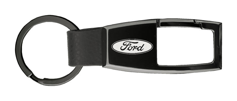 Ford Premier Carabiner Key Fob - Black Pearl