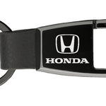 Honda Premier Carabiner Key Fob - Black Pearl