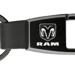 Ram Premier Carabiner Key Fob - Black Pearl