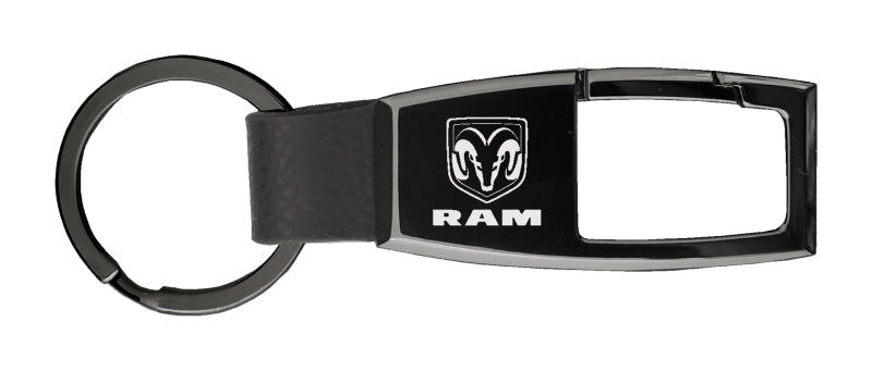 Ram Premier Carabiner Key Fob - Black Pearl