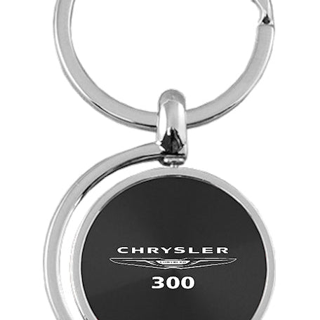 Chrysler 300 Spinner Key Fob - Black