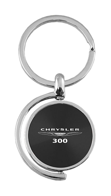 Chrysler 300 Spinner Key Fob - Black