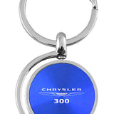 Chrysler 300 Spinner Key Fob - Blue