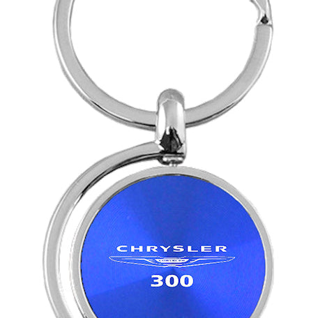 Chrysler 300 Spinner Key Fob - Blue