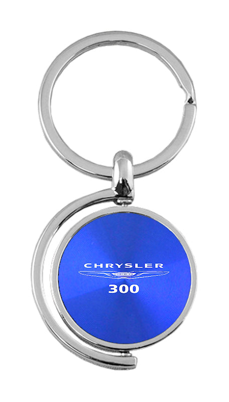 Chrysler 300 Spinner Key Fob - Blue