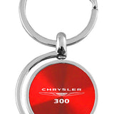 Chrysler 300 Spinner Key Fob - Red