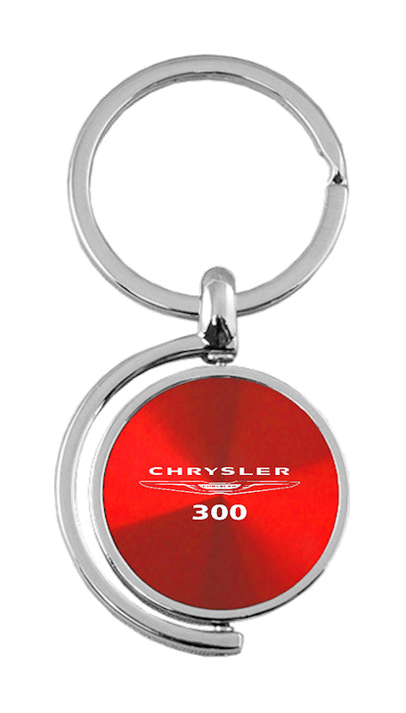 Chrysler 300 Spinner Key Fob - Red