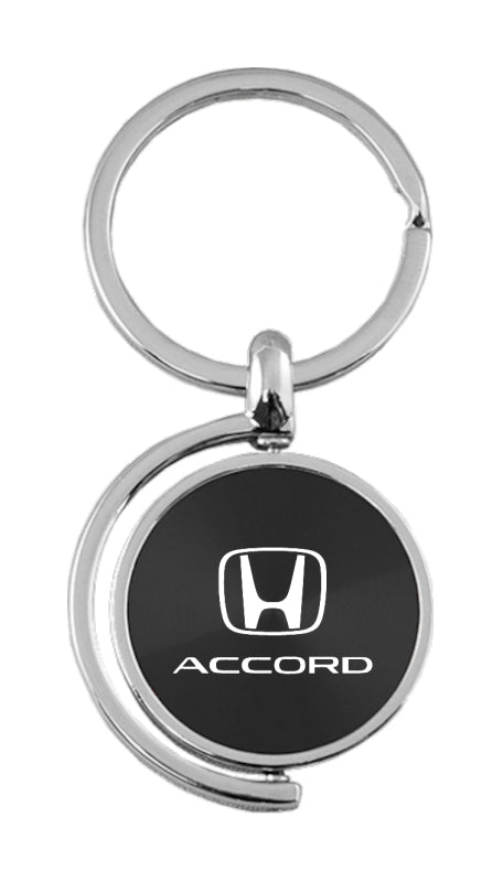 Honda Accord Spinner Key Fob - Black