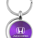 Honda Accord Spinner Key Fob - Purple