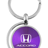 Honda Accord Spinner Key Fob - Purple