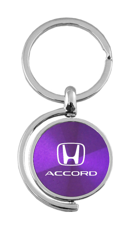 Honda Accord Spinner Key Fob - Purple