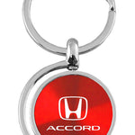 Honda Accord Spinner Key Fob - Red