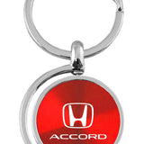 Honda Accord Spinner Key Fob - Red