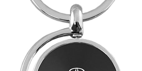 Acura Spinner Key Fob - Black