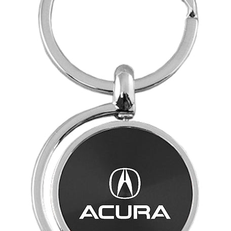 Acura Spinner Key Fob - Black