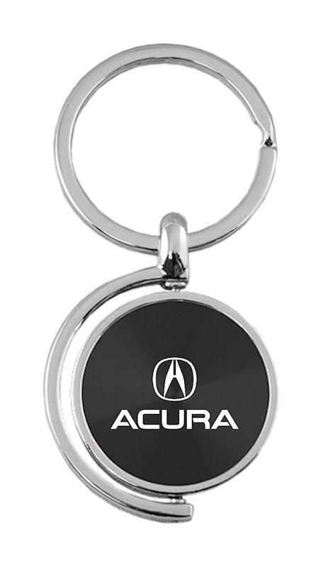 Acura Spinner Key Fob - Black