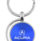 Acura Spinner Key Fob - Blue